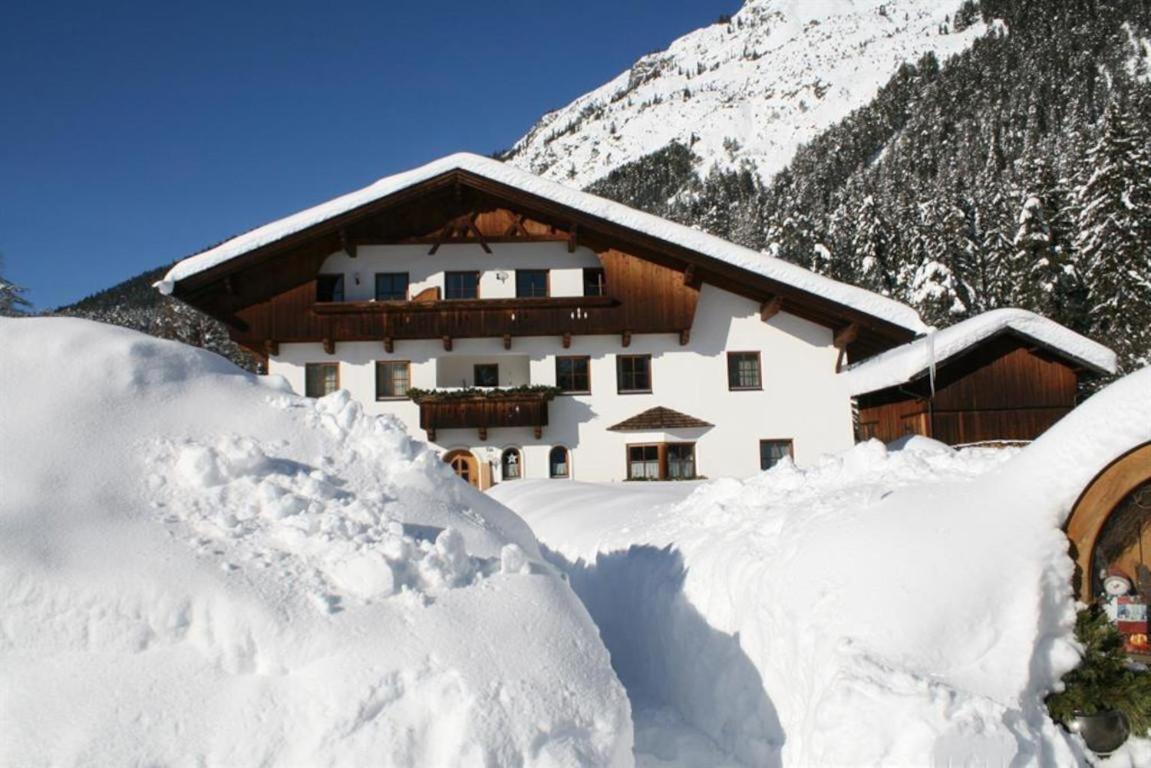 Ruadlhof Villa Leutasch Exterior photo