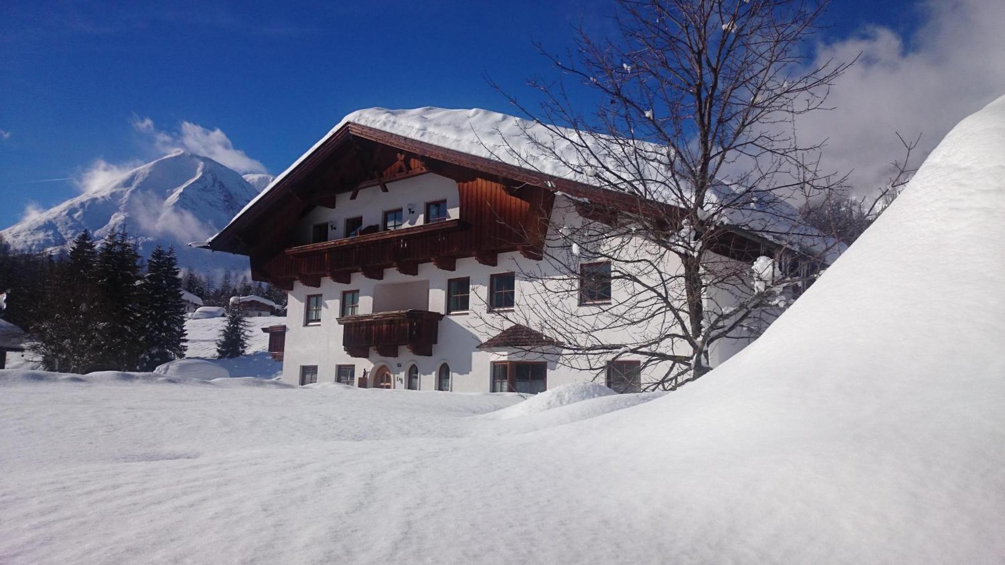 Ruadlhof Villa Leutasch Exterior photo